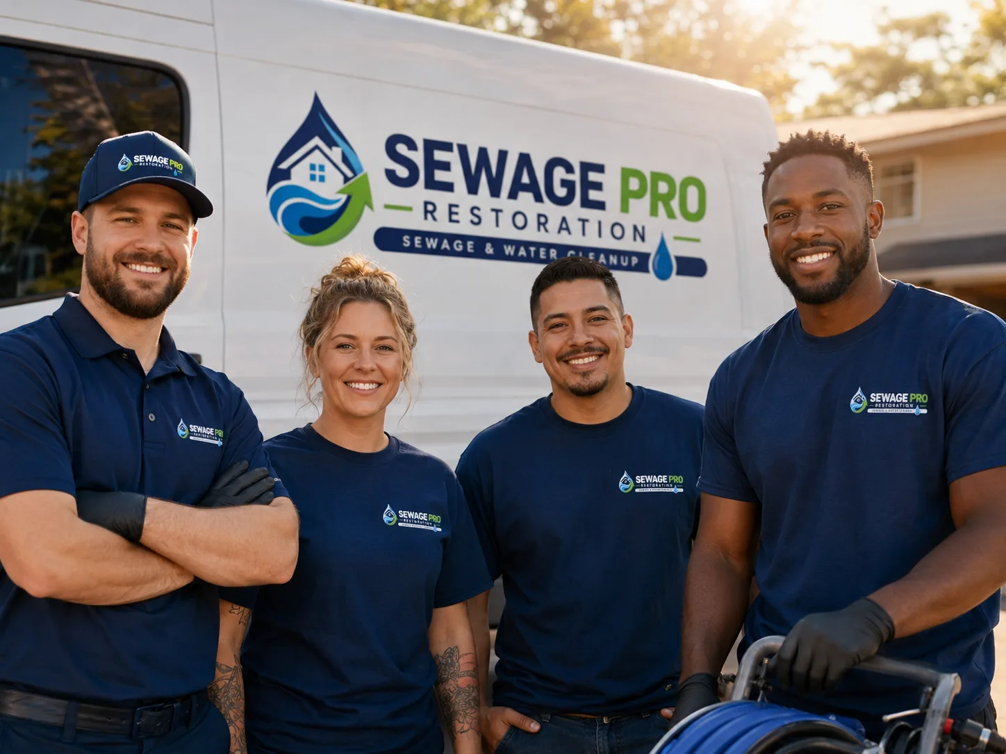 Sewage Cleanup Services company in La Rue, OH